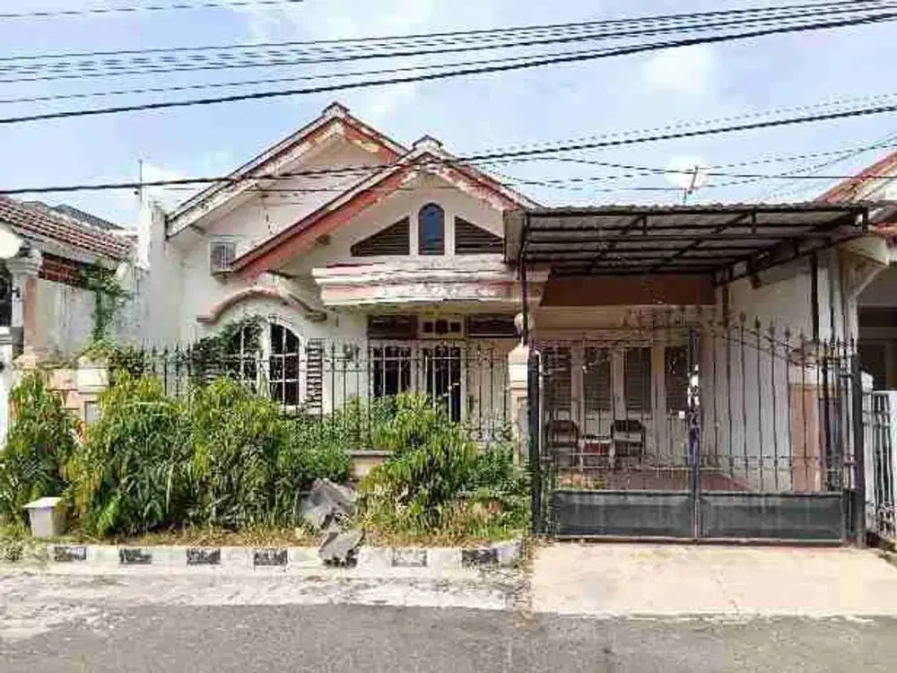 Dijual via lelang Rumah jl.wonorejo permai Selatan X Blok CC no.62 ,kel.wonorejo kec.Rungkut SURABAYA