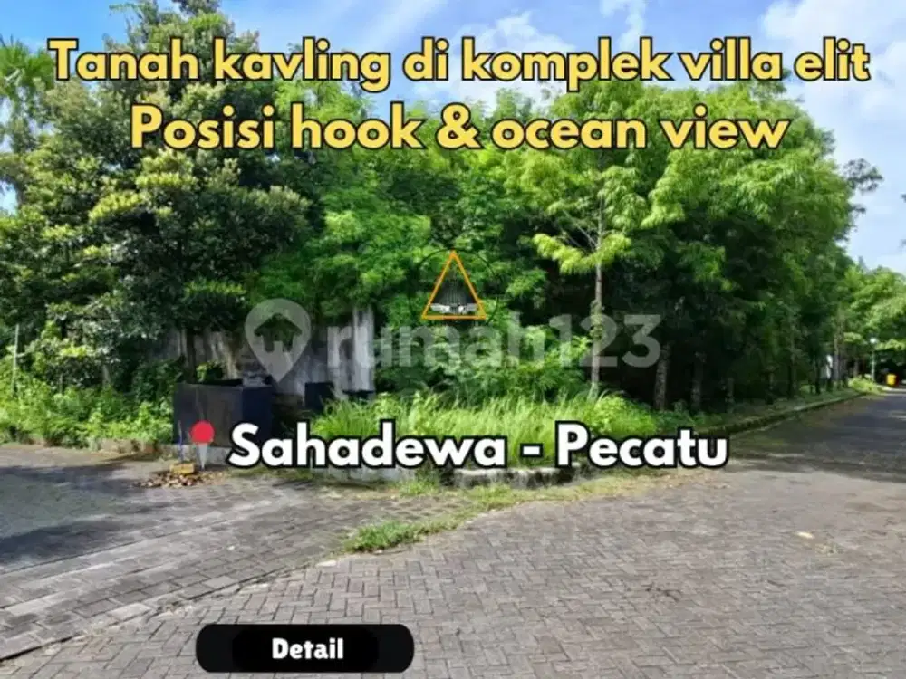 Tanah Kavling di Komplek Villa Elit Sahadewa Pecatu