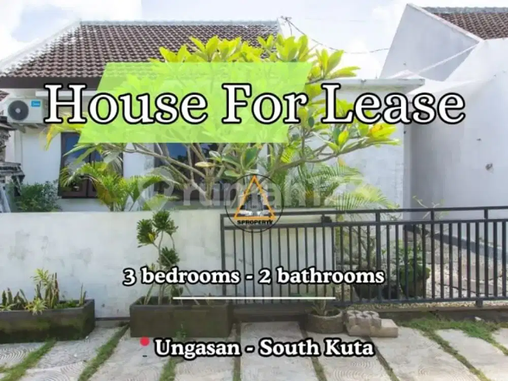 Modern House Semi Villa For Rent Location In Ungasan
