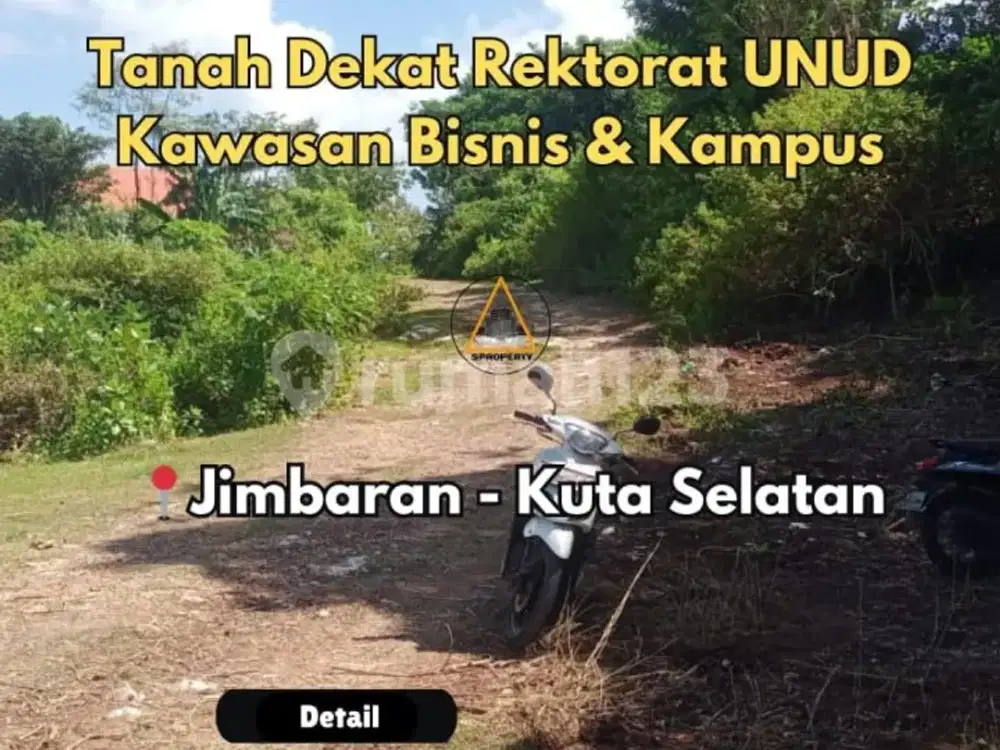 Tanah Lokasi Dekat Rektorat Kampus Unud Jimbaran