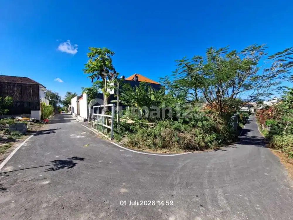 Dijual Tanah Strategis Lokasi di Kampial / Nusa Dua - Bali