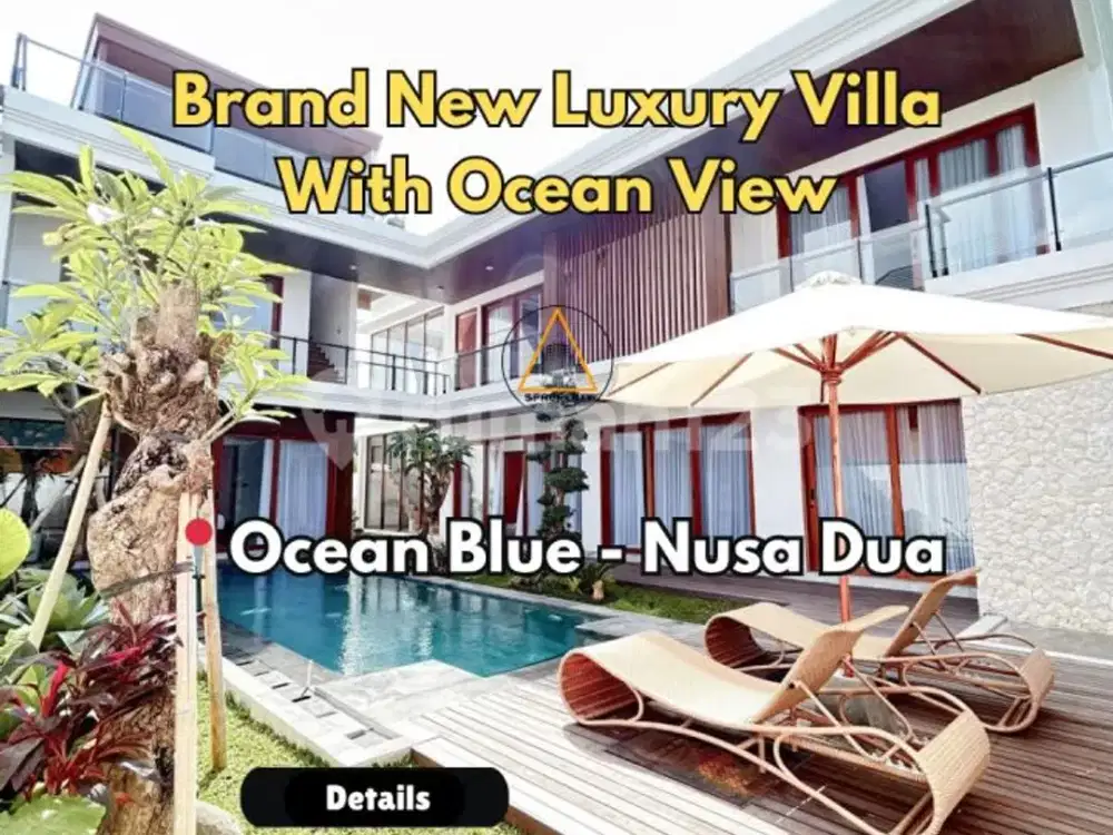 LUXURY VILLA FOR SALE IN BLUE OCEAN AREA, OCEAN VIEW VILLAS