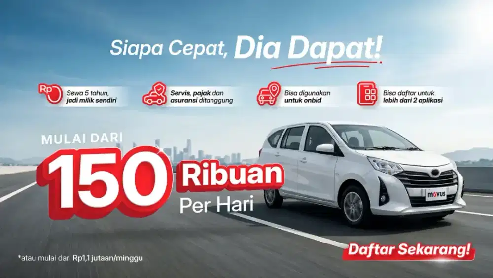 Sewa Kepemilikan Mobil Promo