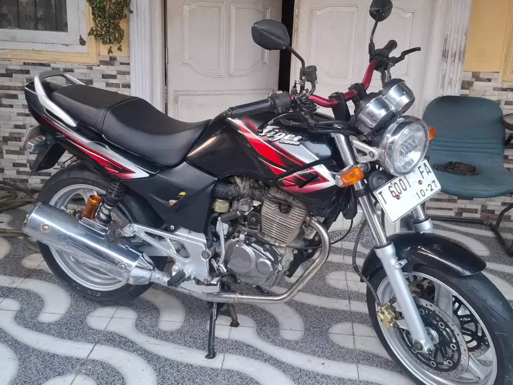 Honda Tiger 2000 modif limbah moge