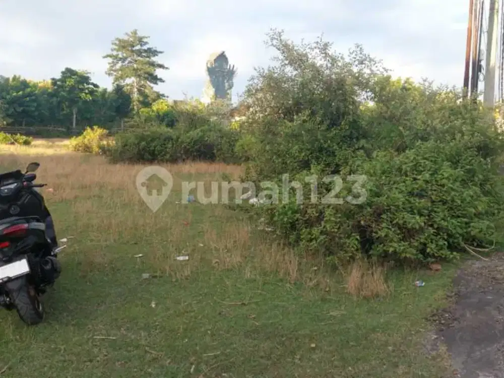 Tanah Strategis Cocok di Bangun Cluster Villa di Ungasan
