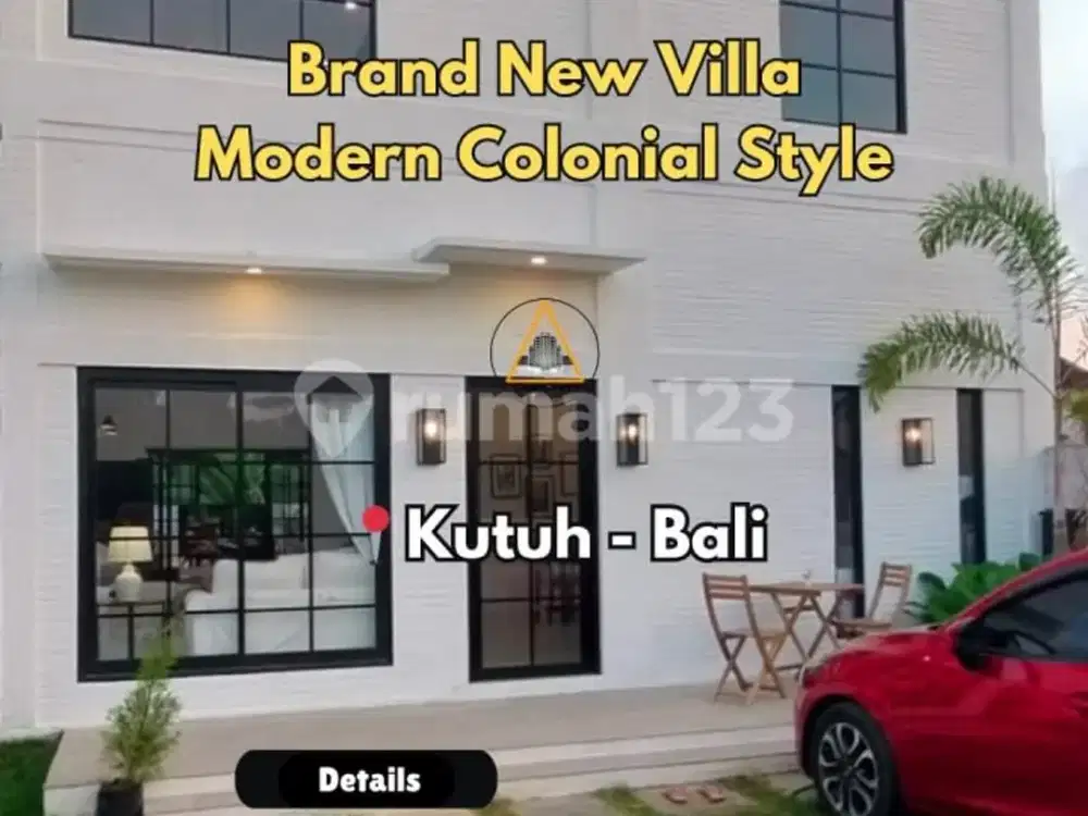 Brand New Villa Berlokasi di Gubug Sari Kutuh