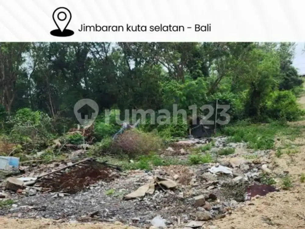 Dijual Tanah Lokasi Jimbaran Bawah Dekat Simpang Mcd dan Kfc Jimbaran