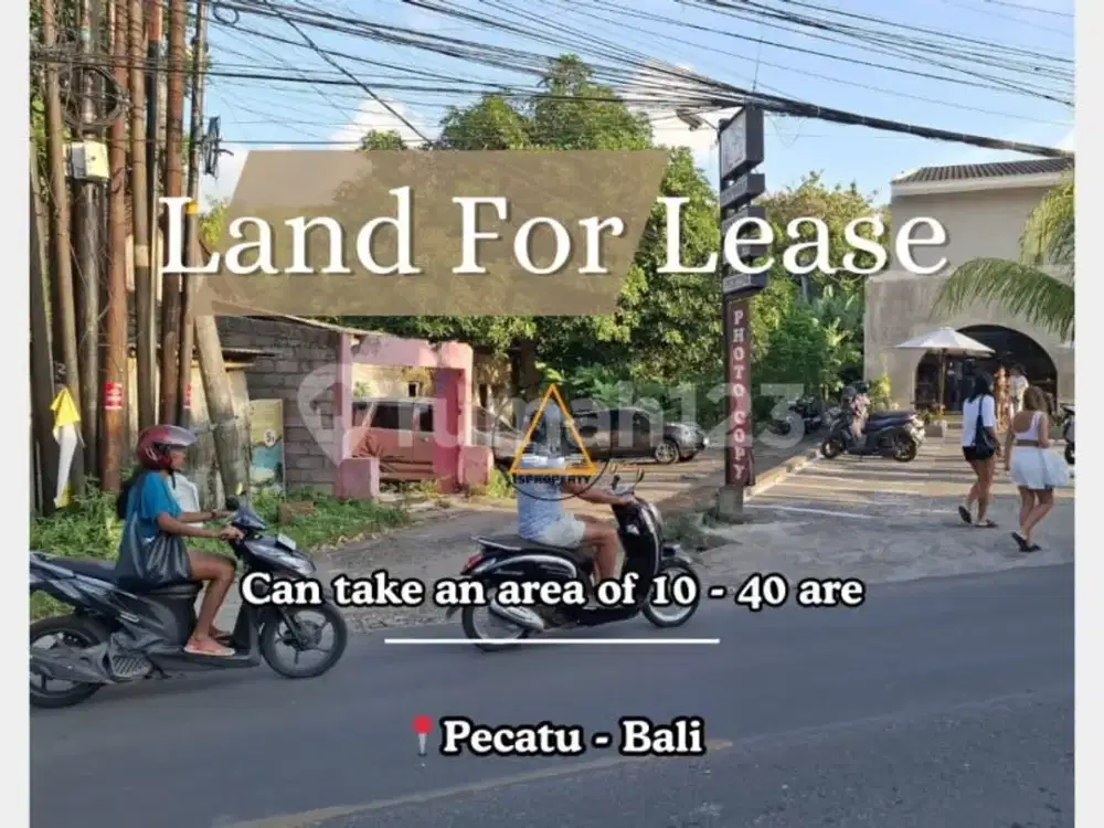 FOR RENT LAND OF MAIN ROAD ULUWATU - PECATU - BALI