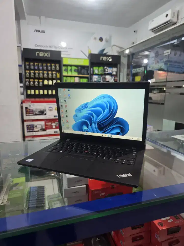 LAPTOP LENOVO THINKPAD I5 GEN8 RAM 8GB SSD 256GB