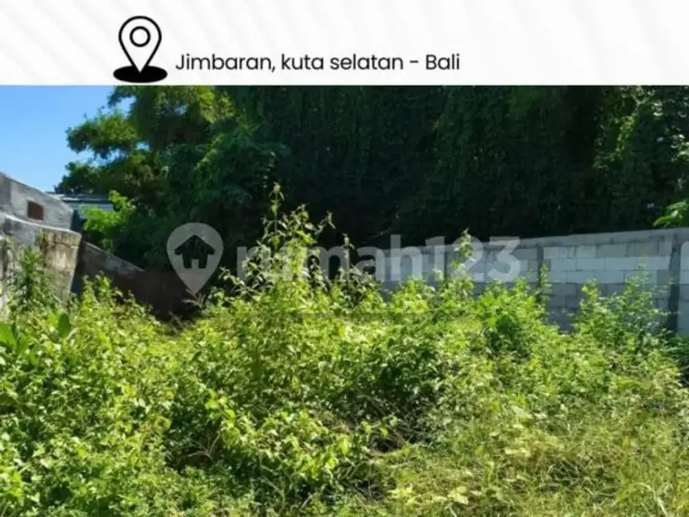 Dijual Tanah Lokasi Taman Griya Jimbaran Bali