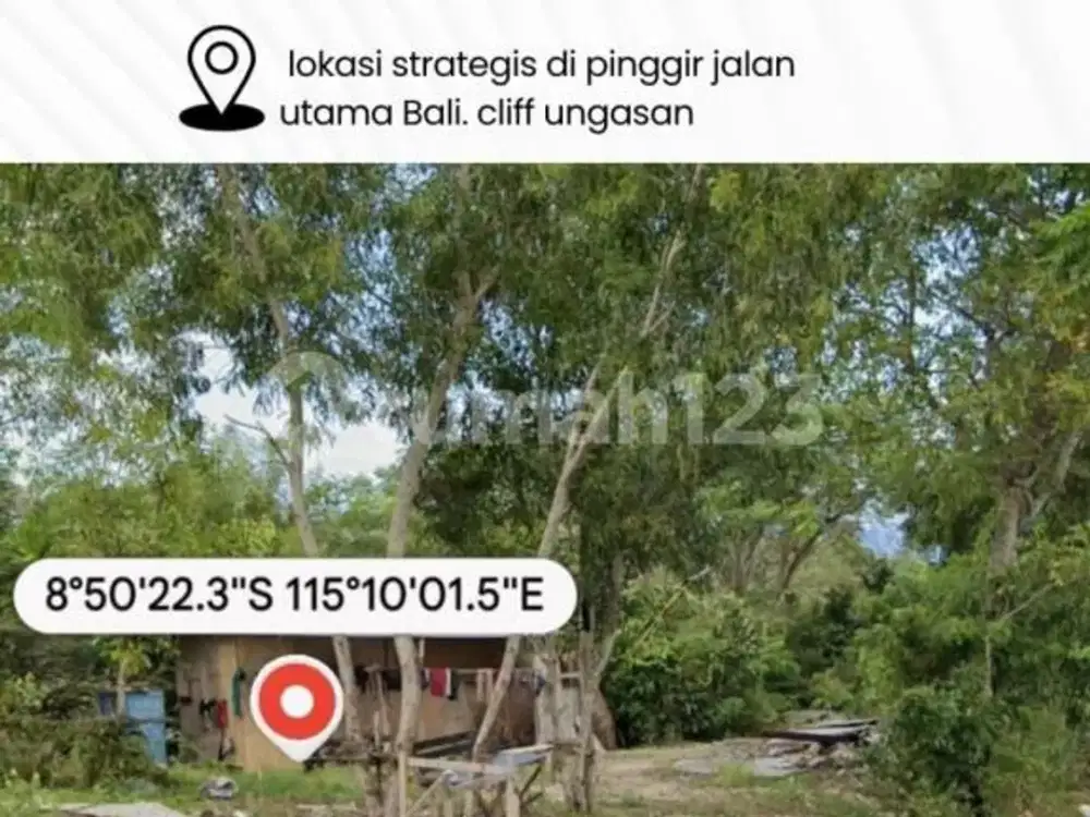 Land For Sale Lokasi Strategis di Pinggir Jalan Utama Bali.
