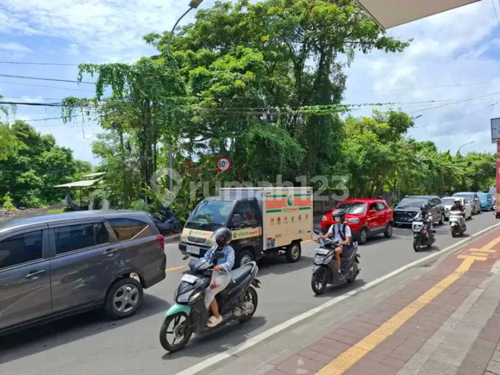 Dijual Tanah di Jalan Utama Raya Uluwatu jimbaran