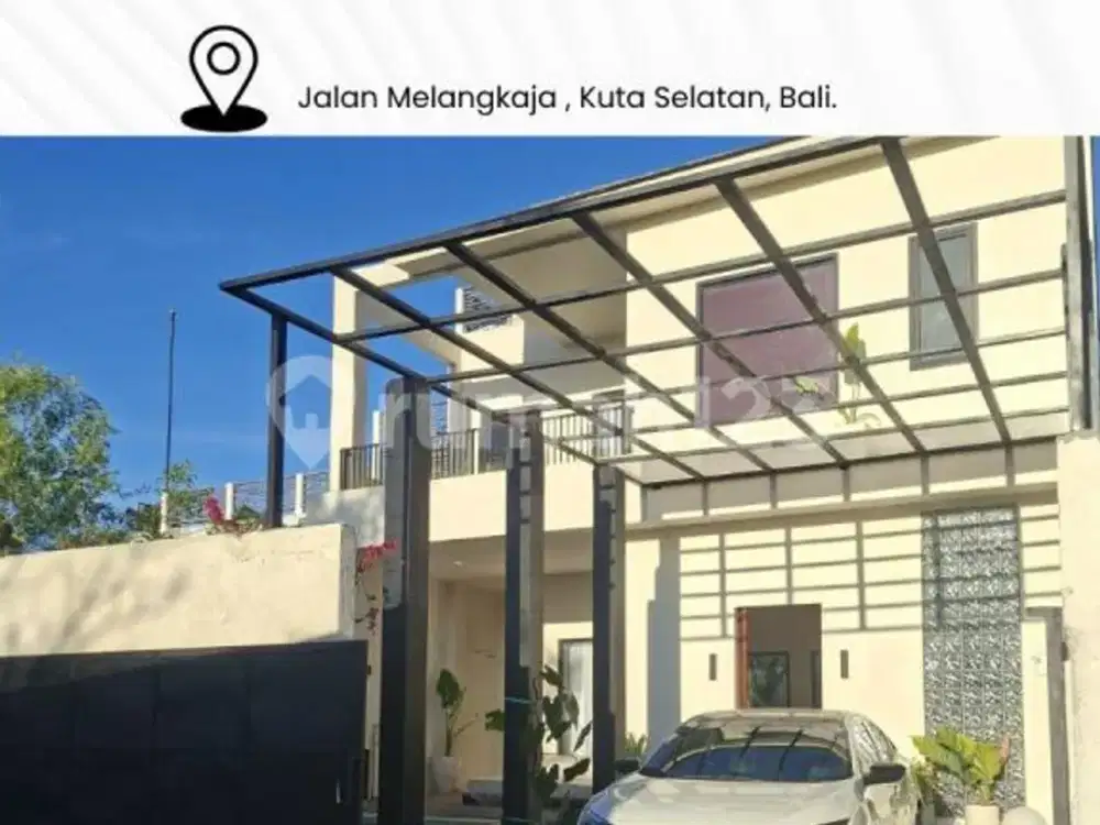 Dijual Villa Baru di Kutuh (Jalan Melangkaja), Kuta Selatan, Bali