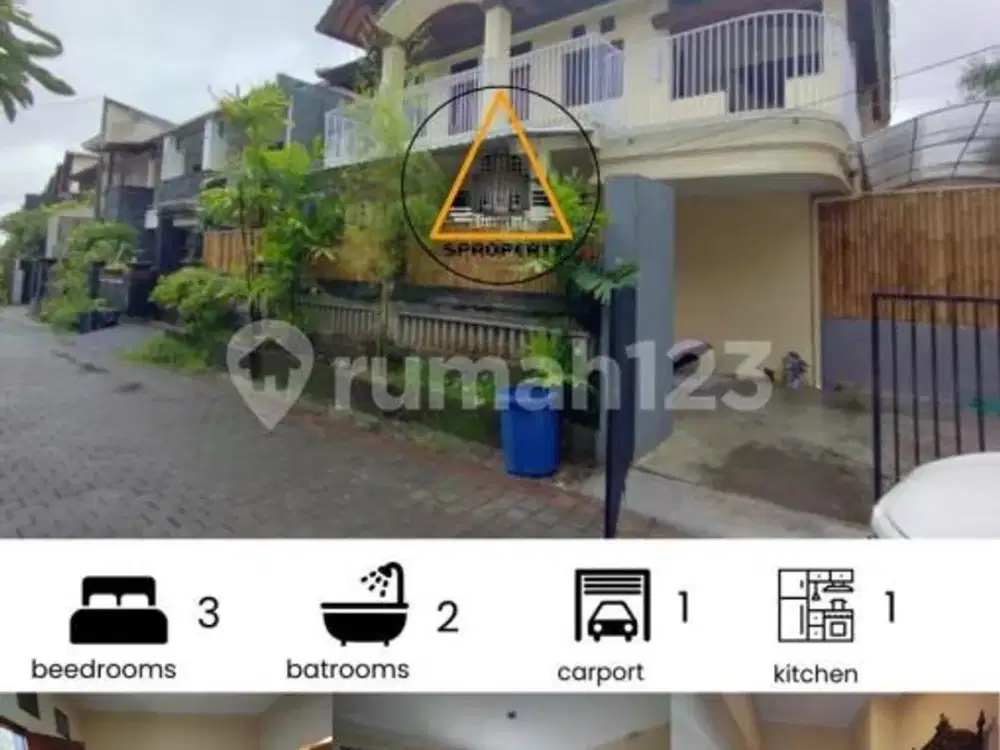 Dijual Cepat Rumah Lokasi Semer Kerobokan / Kuta Utara - Bali