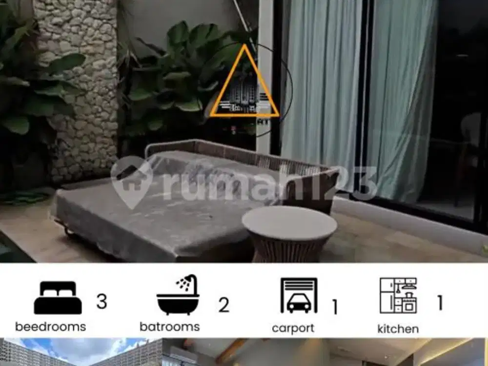 Dijual Unit Villa Lokasi Babakan Canggu - Bali