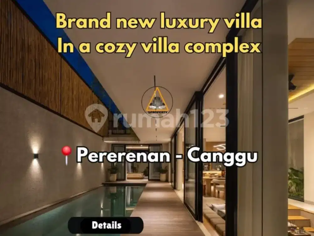 Brand New Luxury Villa Location In Canggu