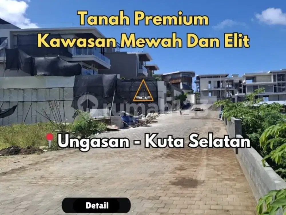Tanah Dalam Kawasan Elit dan Mewah Lokasi di Toyaning Ungasan