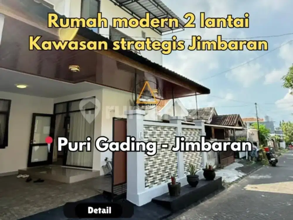 Hunian Modern yang Nyaman di Kawasan Strategis Jimbaran