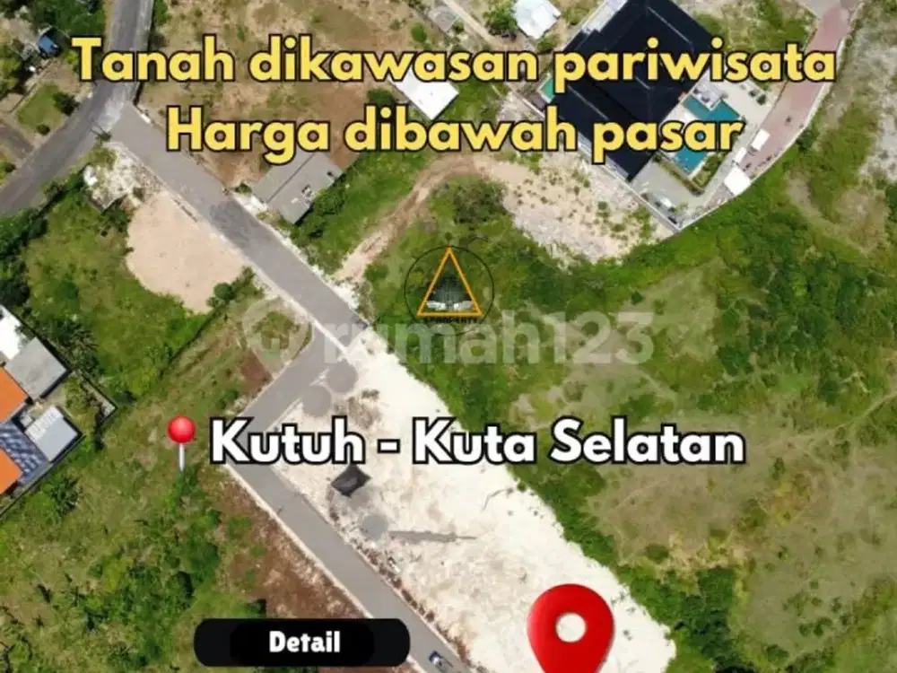 Tanah Kawasan Pariwisata Dekat Pantai Harga Dibawah Pasar