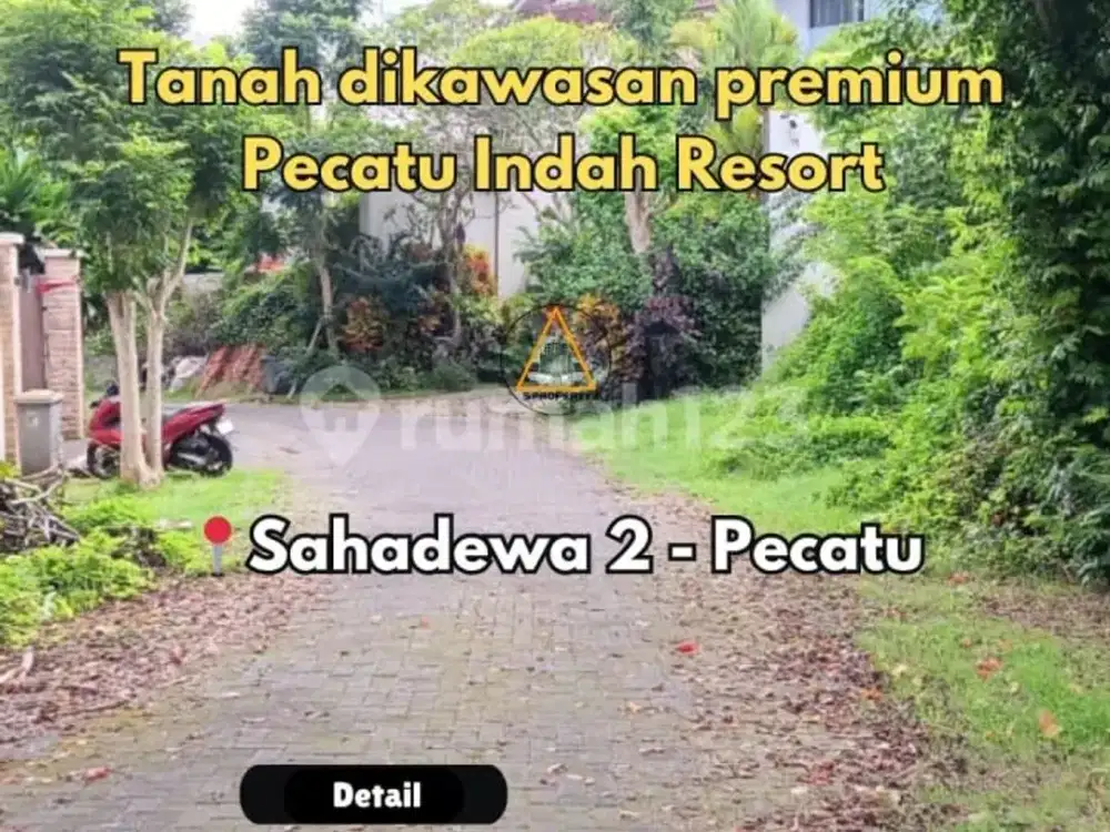 Tanah Siap Bangun di Kawasan Premium Pecatu Indah Resort