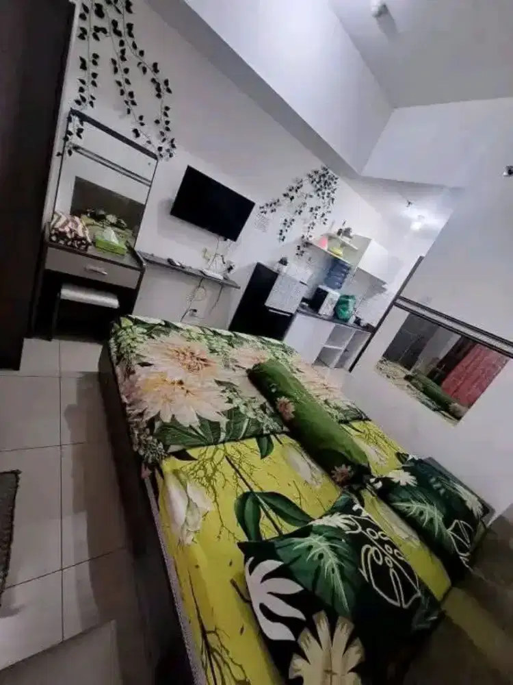 Apartemen transit Green Pramuka city