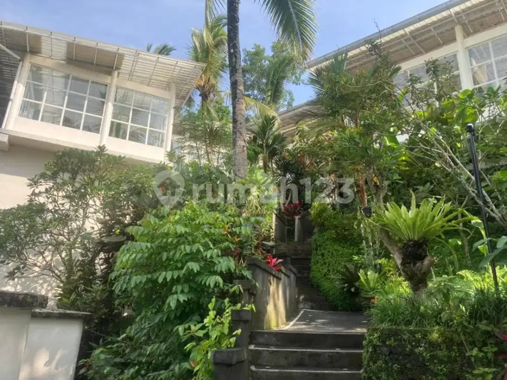 Resort With Complete Facilities In Tegalalang Ubud