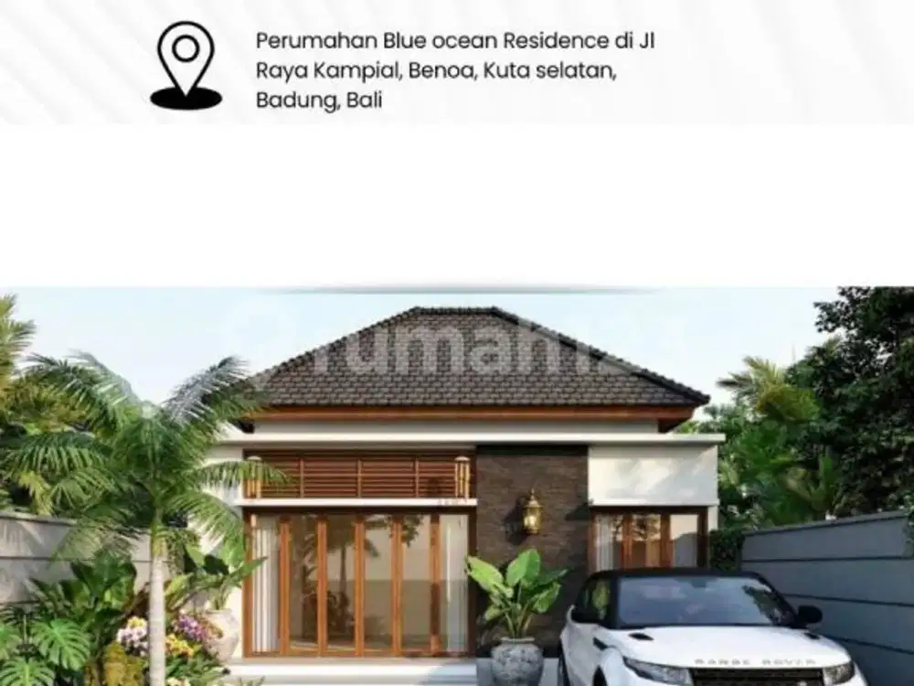 Perumahan Blue Ocean Residence di Jl Raya Kampial, Benoa, Kuta Selatan, Badung, Bali