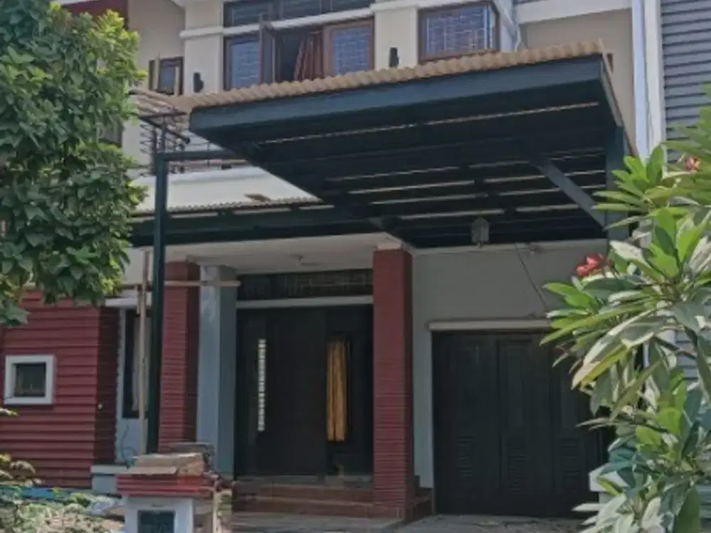 DISEWAKAN Rumah Di Cluster Heliconia  Harapan Indah