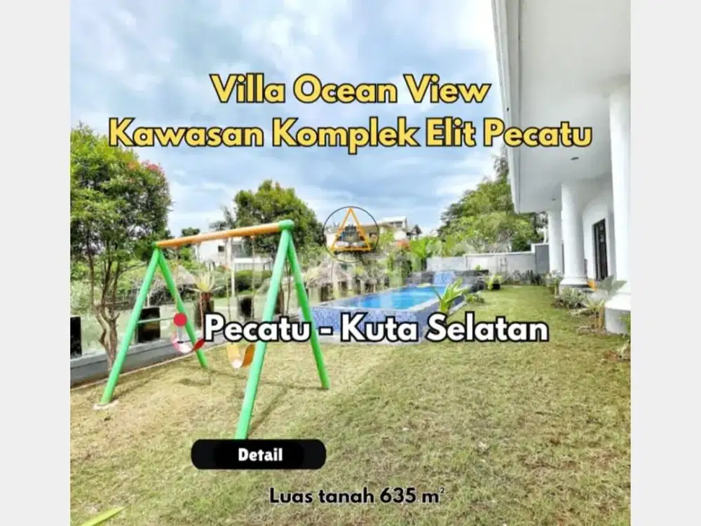 Villa Ocean View Berlokasi di Komplek Elit Pecatu Graha