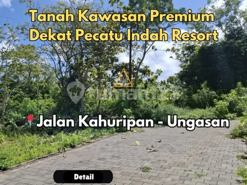 Tanah Murah Kawasan Premium Dekat Pecatu Indah Resort