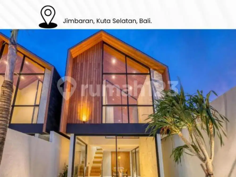 Dijual Villa Terbaru - Jimbaran