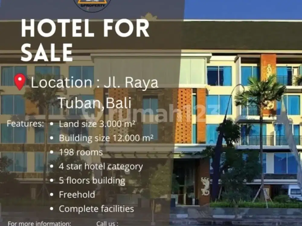 Hotel Bintang 4 Lokasi Strategis Tuban Dekat dengan Bandara