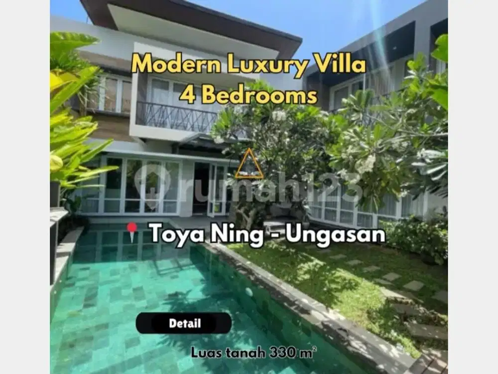 Modern Luxury Villa Located at Toyaning Ungasan