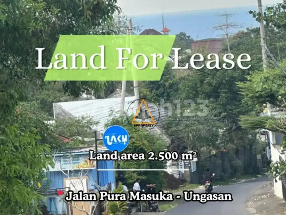 Leasehold land With Ocean View location of Pura Masuka Ungasan