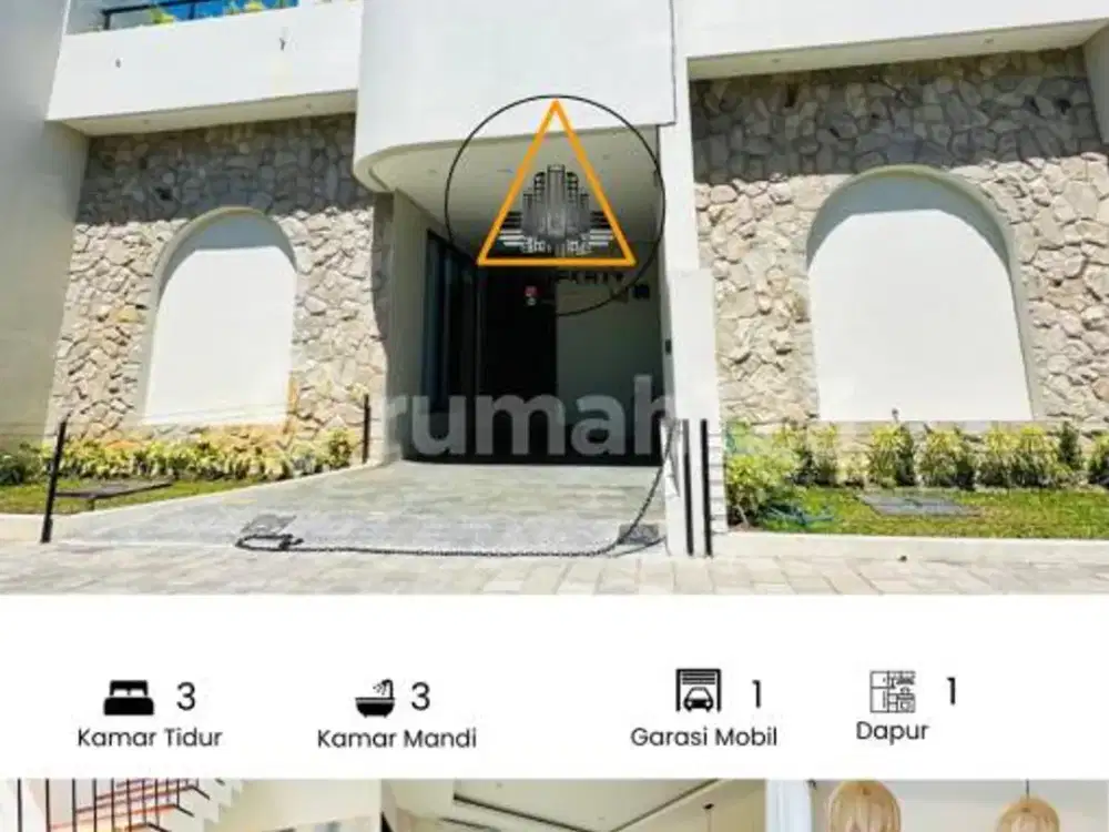 Dijual Villa Santorini Modern