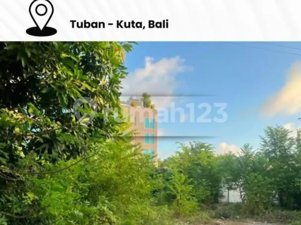 Premium Commercial Land For Sale - Tuban - Kuta, Bali