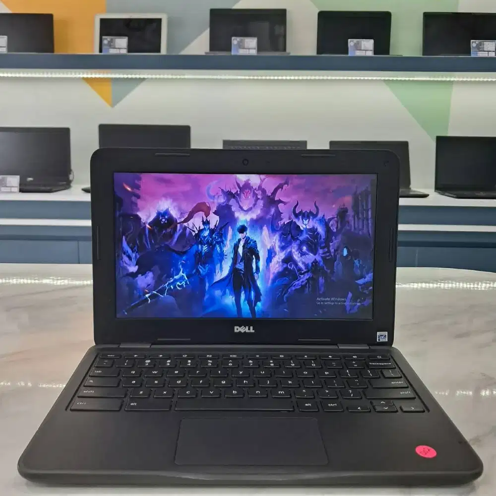 Laptop DELL D02 Intel N Series 4GB 16GB Layar 12 Inch Windows