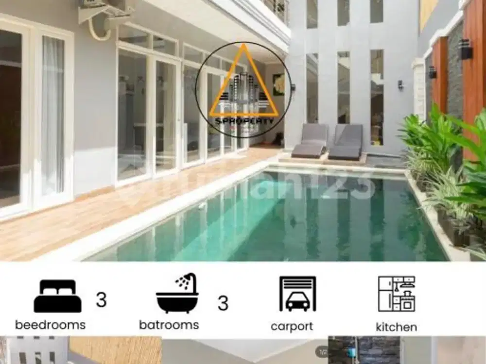 Di Jual Villa di Raya Kerobokan Canggu