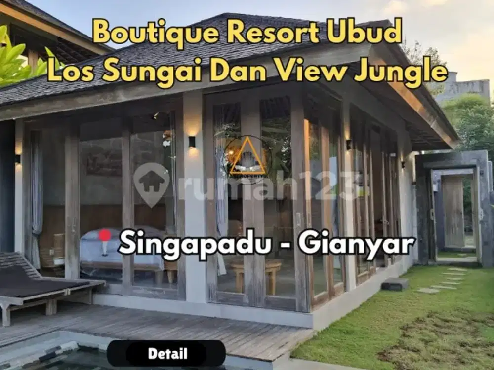 Boutique Resort Ubud Los Sungai Dan Jungle View