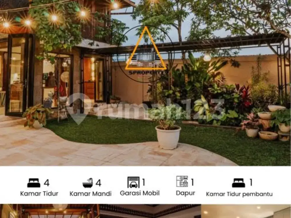 Dijual Villa Mewah Hak Milik Tegal - Cupek, Kerobokan - Bali