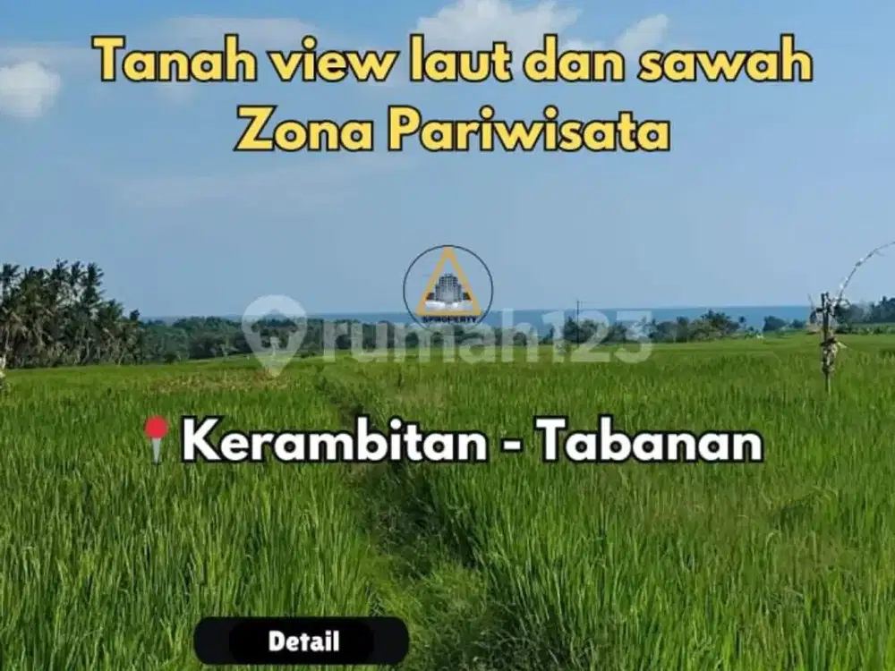 Tanah Ocean View Lokasi Tibu Biyu Kerambitan Tabanan Bali
