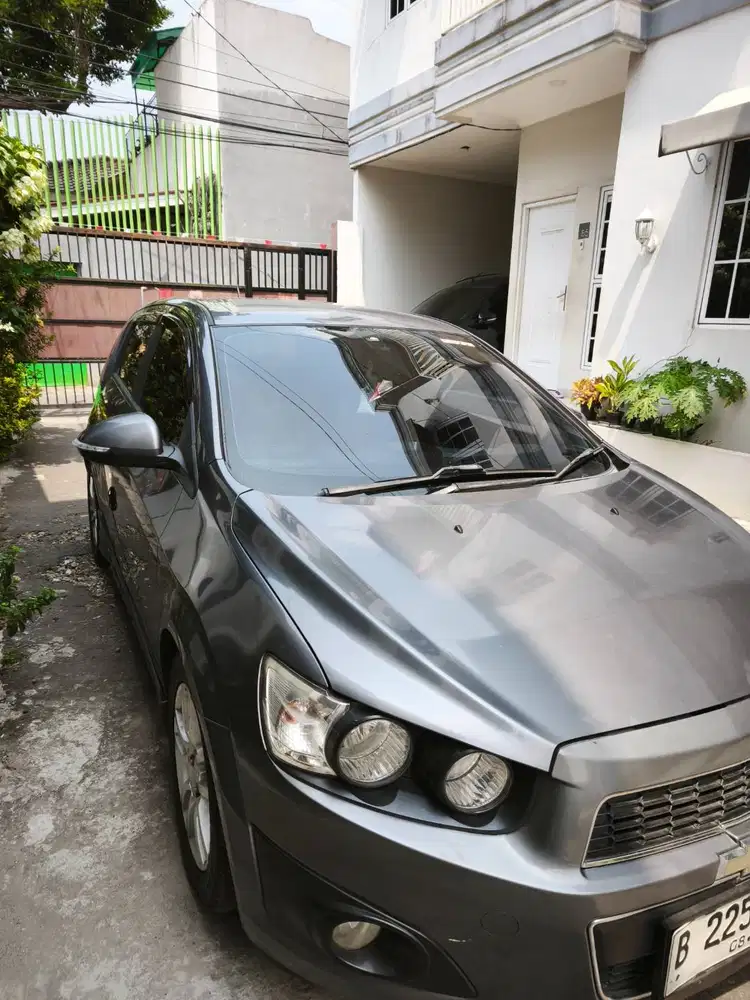 Dijual Chevrolet Aveo Sonic LT Matic
