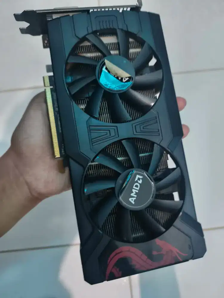 RX 570 4GB Batangan – Normal Siap Pakai
