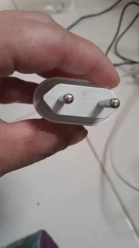 Kepala charger iphon original 20wat bgus mulus