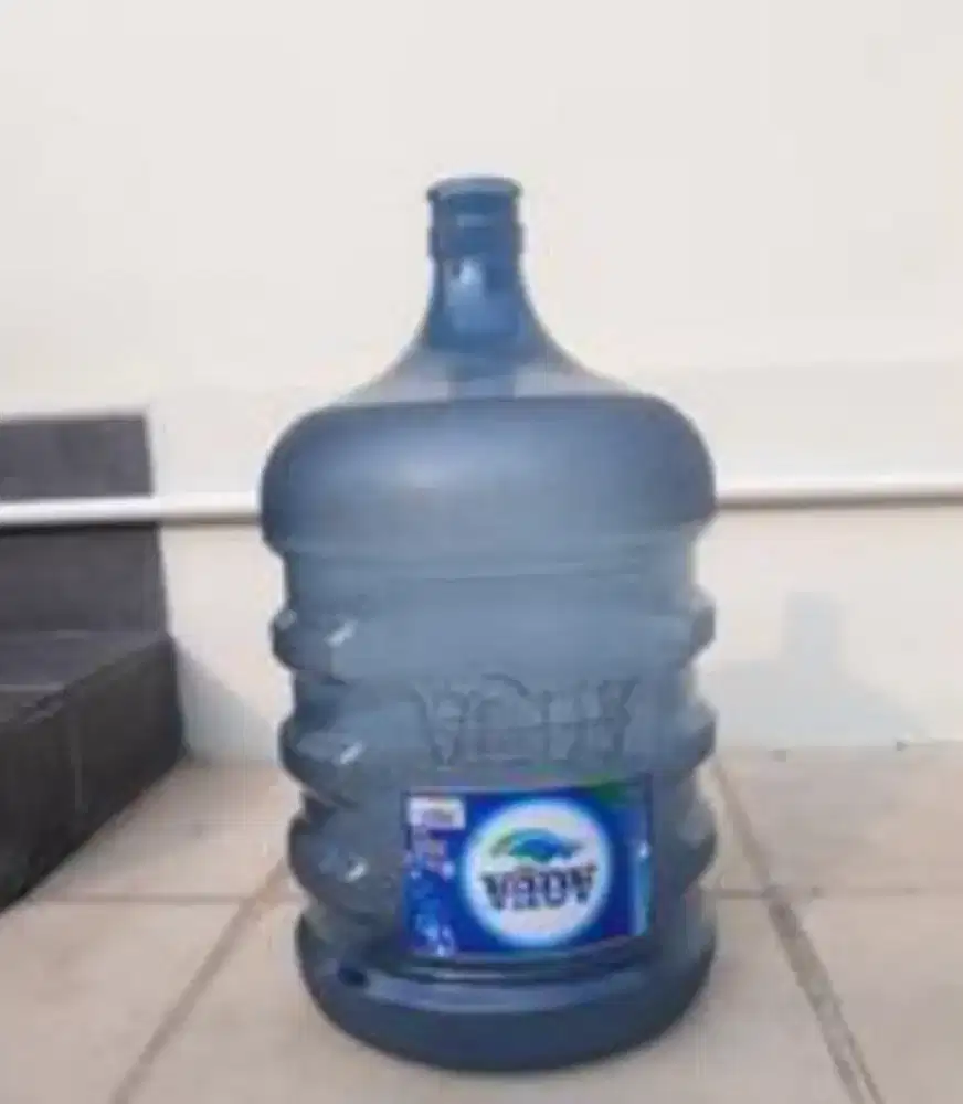 Galon Aqua kosong