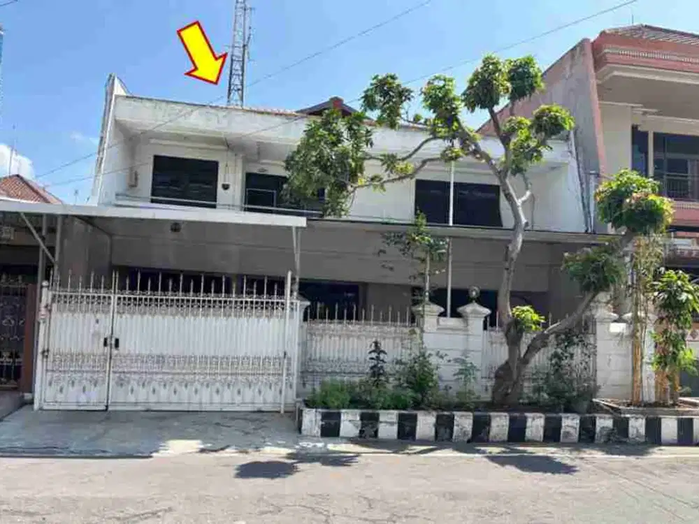 Dijual via lelang Rumah jl.kertajaya indah Timur IX no.7 Blok O-403 ,kel.manyar sabrangan kec.mulyorejo SURABAYA