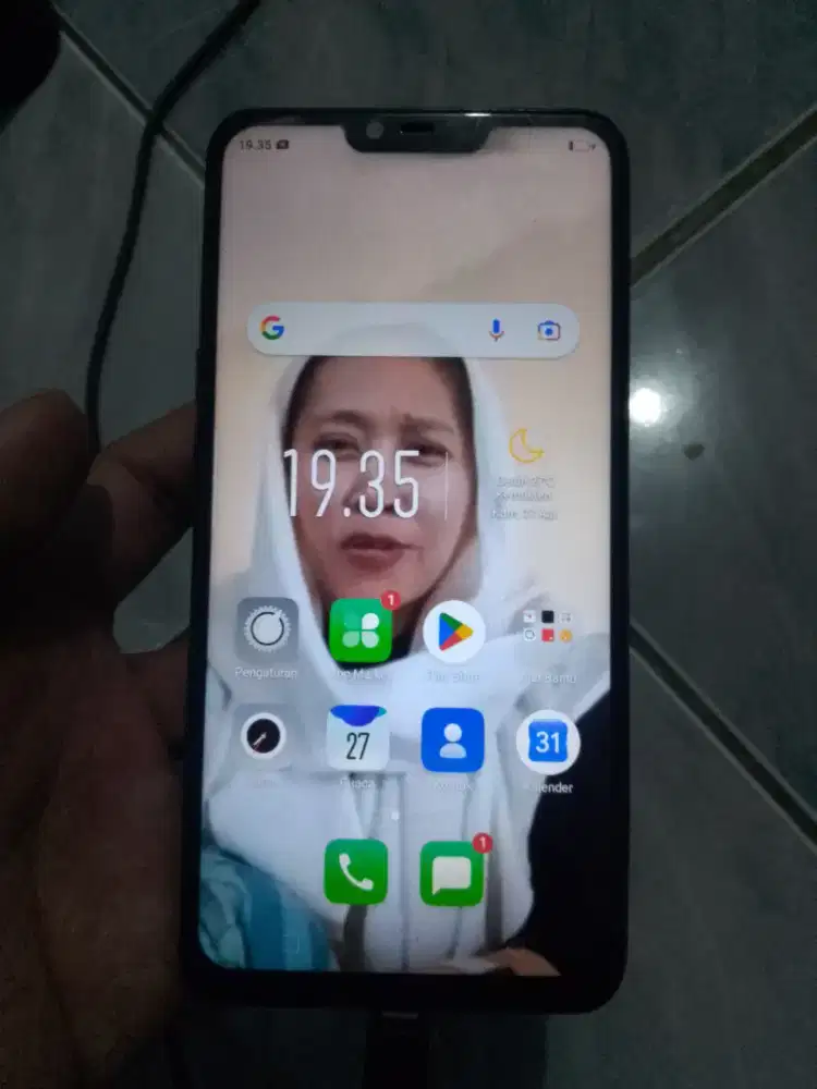 Oppo A3s sesuai gambar