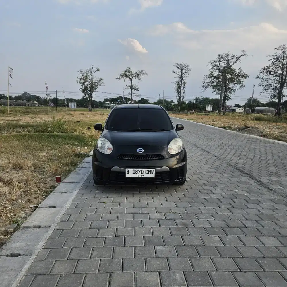 Nissan march 2011 manual