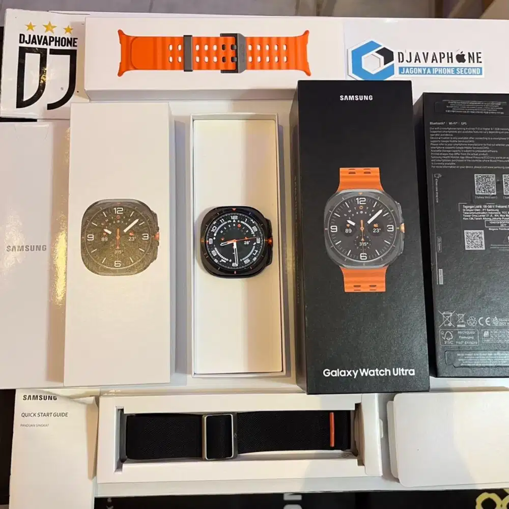 Samsung Galaxy Watch Ultra 2 Titanium Grey 47MM (GPS) Ex Sein