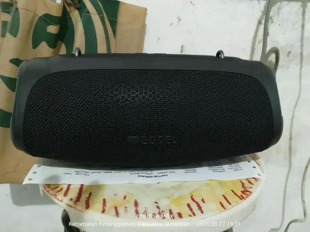 Jual bluetooth speaker EGGEL TERRA 3 MAX